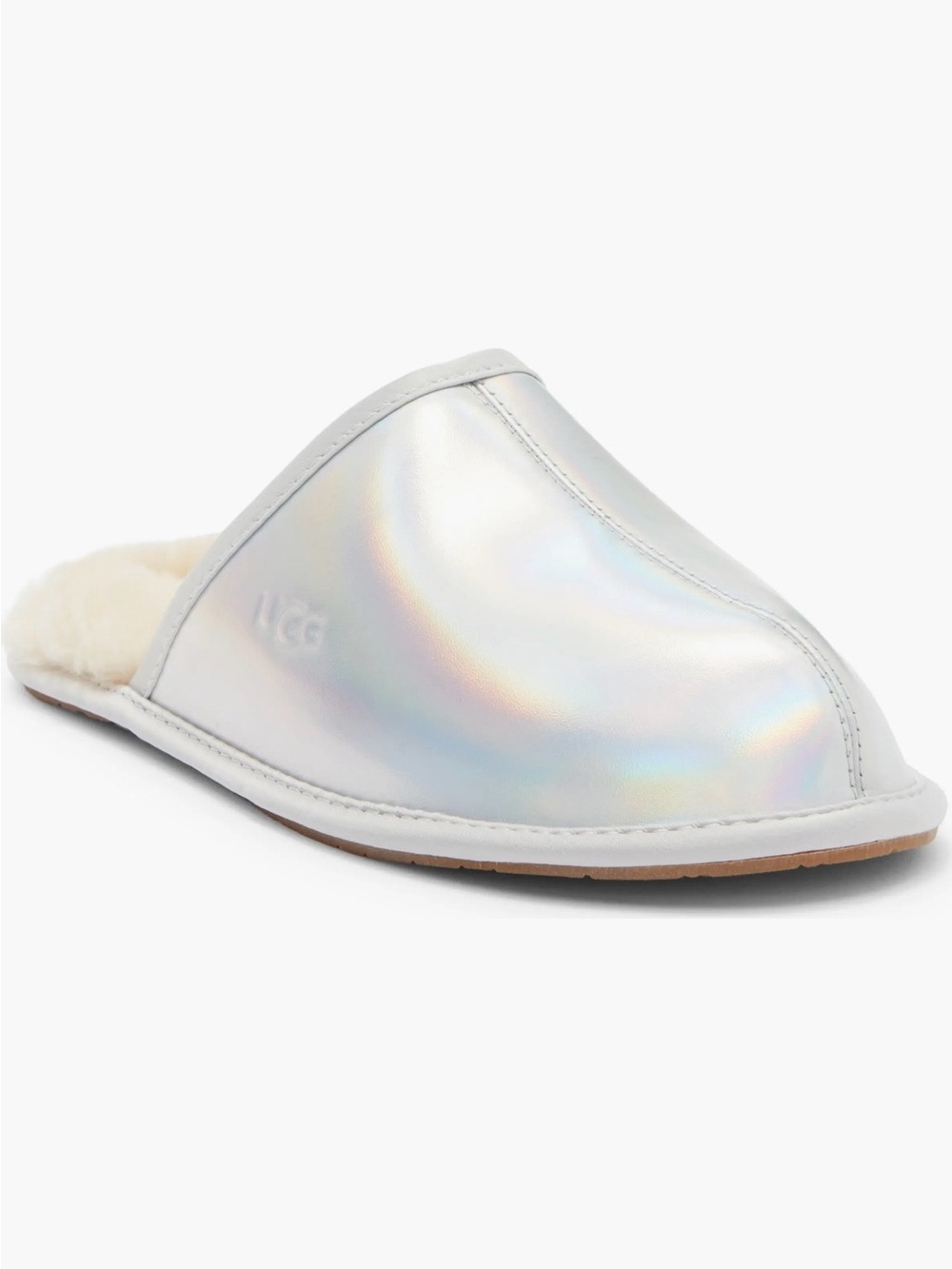 UGG Pearle Iridescent Scuff Slipper